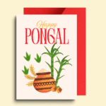 Seasonal Harvest Blessings Greeting Card