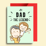 Strength & Support Greeting Card