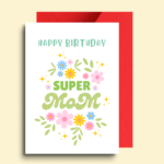 My Heart Belongs to Mom Greeting Card