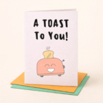 A Toast To You Celebration Card - Image 2