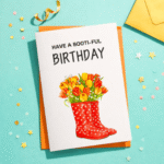 Have a Booti-ful Birthday – Cute Fun Greeting Card