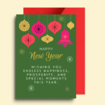 Cheers New Beginning Card