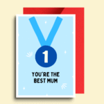 A Mother's Love Greeting Card