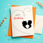 Funny Romantic Happy Birthday Card for Your Partner