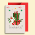 Thinking of You Christmas Card