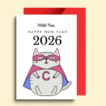 New Possibilities Year Greeting Card