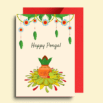 Pongal Joy & Prosperity Greeting Card