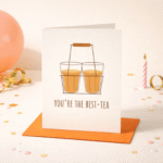 You’re the Best-Tea Fun Card - Image 2