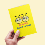 Mr & Mrs Ment to Be Greeting Card - Image 2