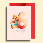 6 Months Pregnant Milestone Card