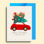 Merry Christmas & Happy New Year Card