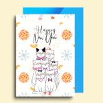 New Year Hope Greeting Card