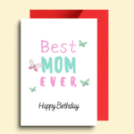 For an Incredible Mother Greeting Card