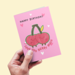 Love You Berry Much Birthday Greeting Card - Image 3