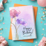 Let’s Party Birthday Card