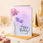 Let’s Party Birthday Card - Image 2