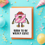 Wildly Cute Birthday Card