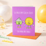 You Make Me Smile Greeting Card - Image 2