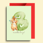 8 Months Pregnant Milestone Card