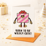 Wildly Cute Birthday Card - Image 2