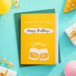 Funny Whisky Birthday Card