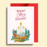 May Your Christmas Be Cozy Bright Card