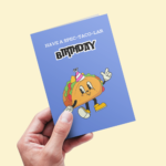 Have a Spec-taco-lar Birthday – Fun Taco Greeting Card - Image 3