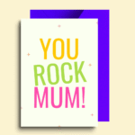 Celebrating You, Mom Greeting Card
