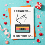 I’d Make You Mix Tape Fun Card