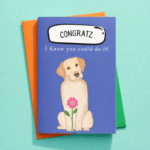 Congrats I Knew You Could Do It Card