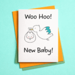 Cute Baby Celebration Card