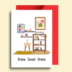 Home Sweet Home Greeting Card
