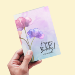 Let’s Party Birthday Card - Image 3