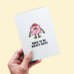 Wildly Cute Birthday Card - Image 3