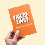 Funny Family Twat Birthday Card - Image 3