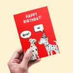 Funny Dog Conversation Birthday Card - Image 3