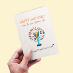 Romantic Birthday Card – From the Love of Your Life - Image 3