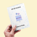 Happy Birthday Hooray Greeting Card - Image 3