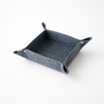 Felt Storage Basket – Eco-Friendly Soft Storage Organizer for Home, Office & Shelves - Image 2