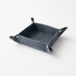 Felt Storage Basket – Eco-Friendly Soft Storage Organizer for Home, Office & Shelves - Image 3