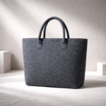 Felt Handbag – Lightweight Everyday Tote for Office, Shopping & Travel | Eco-Friendly Felt Bag
