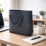 Felt Handbag – Lightweight Everyday Tote for Office, Shopping & Travel | Eco-Friendly Felt Bag - Image 2
