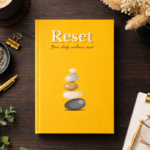 Daily Wellness Reset Journal – Mindfulness Planner with Gratitude Pages, Mood Tracker, Weekly Reflections & Thoughtful Prompts for Self-Care & Mental Wellbeing