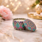 Gentle Aura - A subtle décor candle ideal for gifting and cozy settings. - Image 2