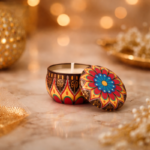 Silent Light – Aesthetic Metal Tin Candle for Cozy Spaces - Image 2