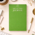 Family Gratitude Pair – Bright Side Gratitude Journal & My Happy Moments Kids Gratitude Journal | Parent & Child Thankfulness Writing Set | Daily Reflection & Positivity Planner - Image 2