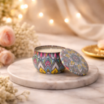 Quiet Glow - A soft-burning decorative candle that adds warmth and elegance to peaceful spaces. - Image 2