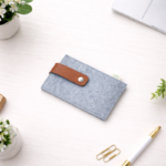 Everyday Elegance Women’s Tote Bag Combo – Handbag + Keychain + Power Bank Pouch | Stylish Daily Carry Set for Work, Travel & Casual Use - Image 4