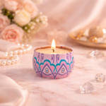 Gentle Flicker – Premium Decorative Tin Candle for Home