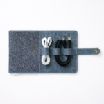 Full Desk Refresh Kit – Premium Felt Desk Mat + Diary Cover + Wire Organizer + Storage Basket | Workspace Declutter & Productivity Combo Set - Image 4